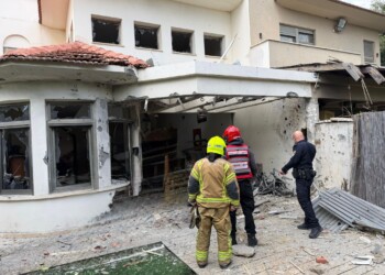 מטח מאיראן הבוקר; נפילה במספר זירות – בת 30 נפצעה קל