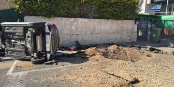 נזק לרכוש באזור המרכז בשני מטחים מאיראן בהפרש של כשעה