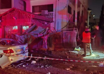 שני הרוגים ברמת גן ממטח כבד לעבר המרכז