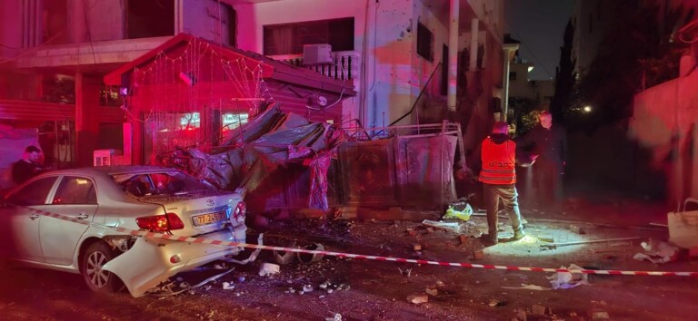 שני הרוגים ברמת גן ממטח כבד לעבר המרכז