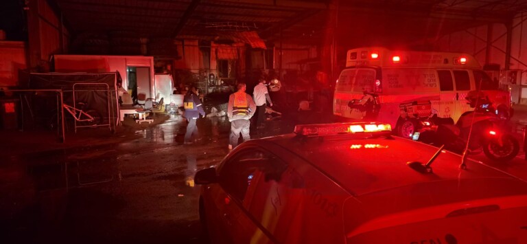 במטח למרכז; הרוג ונפגעים נוספים במספר זירות