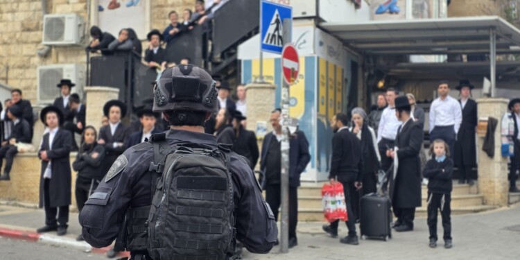 מהומות בירושלים על רקע בניית קו הרכבת הקלה