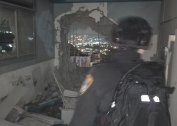 עם צאת השבת פגיעה בדימונה- במקום שני פצועים בינוני