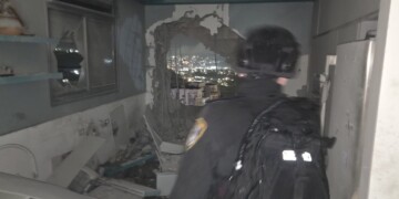 עם צאת השבת פגיעה בדימונה- במקום שני פצועים בינוני