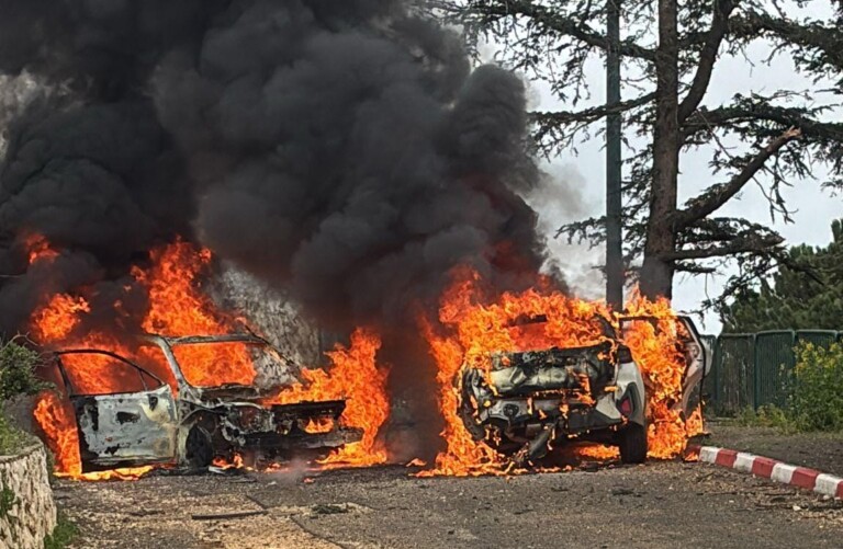 הרוג בצפון מירי מכוון של טיל נ"ט על רכב ישראלי