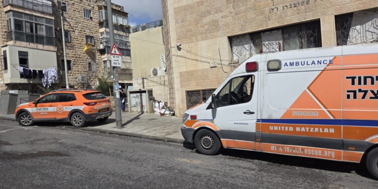 ירושלים: בת 4 חודשים נכוותה ממים רותחים – מצבה בינוני