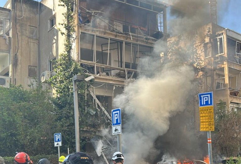 מטח על הבוקר לאזור המרכז; פגיעה ישירה בת"א