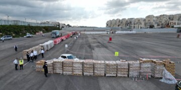 צפו: ישר לרכבים ב’קמחא דפסחא’ הגדול בעולם