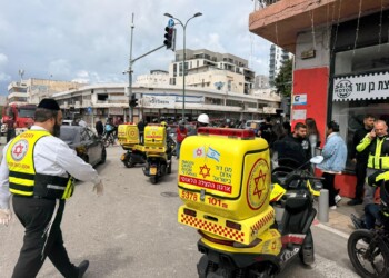 שיגורים נוספים למרכז – נפילה בת”א; שניים במצב קל