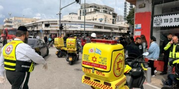 שיגורים נוספים למרכז – נפילה בת”א; שניים במצב קל