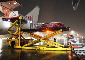 הלילה נחת בישראל המטוס ה-200 עם ציוד צבאי וחימושים