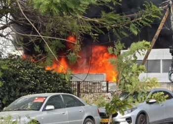 הרוג ופצוע קשה בנהריה מפגיעת טיל של חיזבאללה