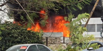 הרוג ופצוע קשה בנהריה מפגיעת טיל של חיזבאללה