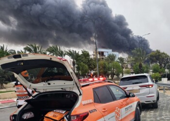 מפעל כימיקלים נפגע בנאות חובב – מטח נוסף לבאר שבע