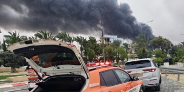 מפעל כימיקלים נפגע בנאות חובב – מטח נוסף לבאר שבע