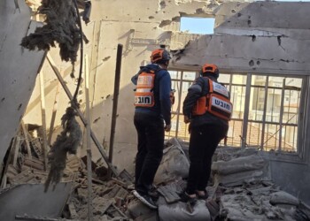 מטח מאיראן על המרכז; נפילות בבני ברק – 6 נפגעים קל