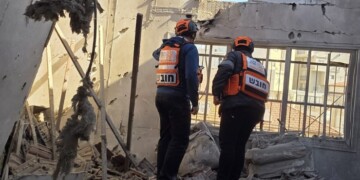 מטח מאיראן על המרכז; נפילות בבני ברק – 6 נפגעים קל