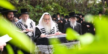 תמונות ברכת האילנות ר”ח ניסן