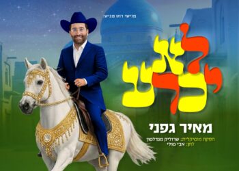 מאיר גפני עם להיט פורימי מדליק