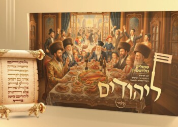 “ליהודים” שמוליק גולדשטיין באווירת החג!