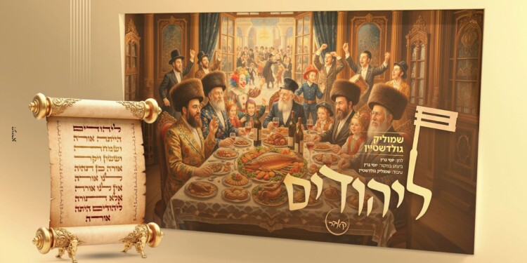 “ליהודים” שמוליק גולדשטיין באווירת החג!