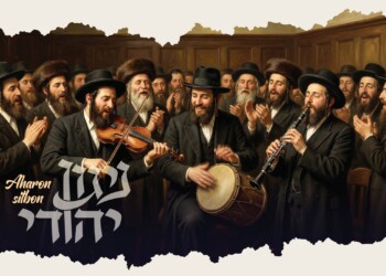 אהרון סיטבון בסינגל מרגש ומרומם