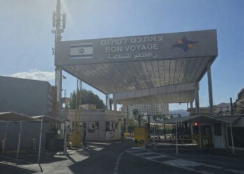 כ-10,000 ישראלים נכנסו בימים האחרונים דרך המעברים היבשתיים