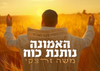 משה זרצקי משיק את הסינגל העשירי