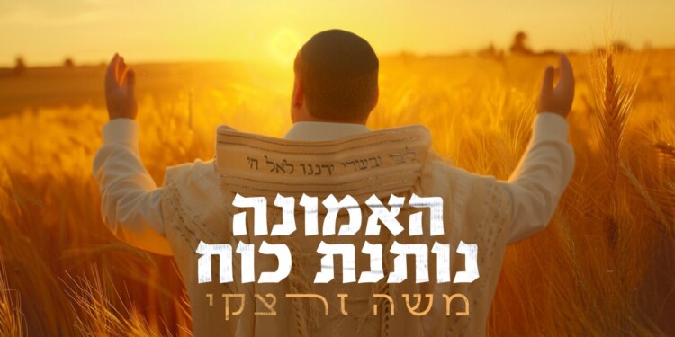 משה זרצקי משיק את הסינגל העשירי