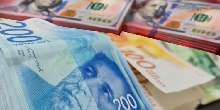 השקל הגיע היום לרמה החזקה שלו מאז ומתמיד