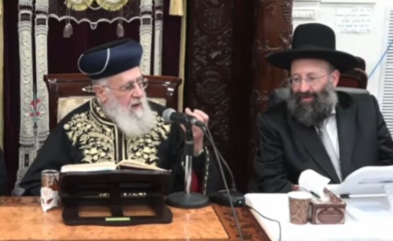 הרשל"צ על שופטי בג"צ: הקב"ה ישמיד ויהרוג אותם