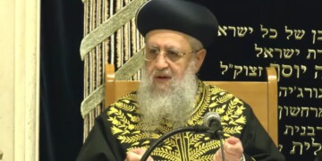 מרן הרשל”צ הגר”ד יוסף על בג”צ: חצופים שרומסים את תורתנו