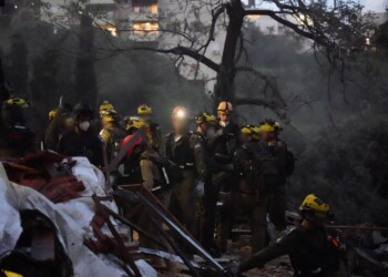 חשש לחייהם של שלושה מנותקי קשר בזירה בחיפה
