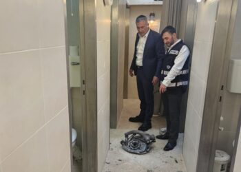 קריית אתא: המקווה בגבעת רם נפגע מפגיעת שברי טיל