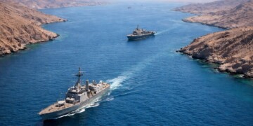 ארה”ב החלה במצור על מיצר הורמוז