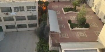 צפו: מטעני חבלה הושמדו בלב בית ספר בבית אומר