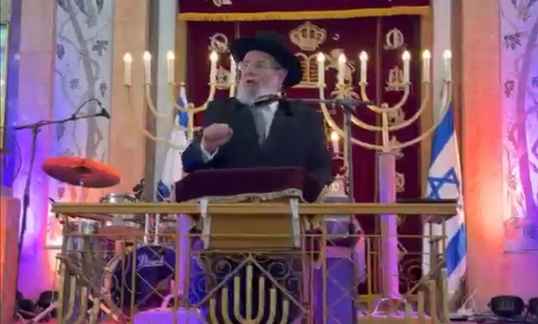 צפו: הגילויים המדהימים של בכירי מערכת הביטחון לרב הראשי לישראל