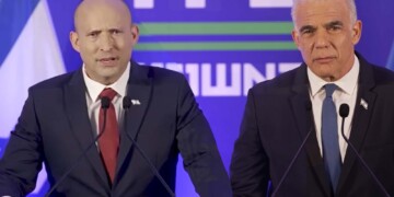 בנט ולפיד בהצהרה משותפת: אנחנו דוהרים קדימה לניצחון