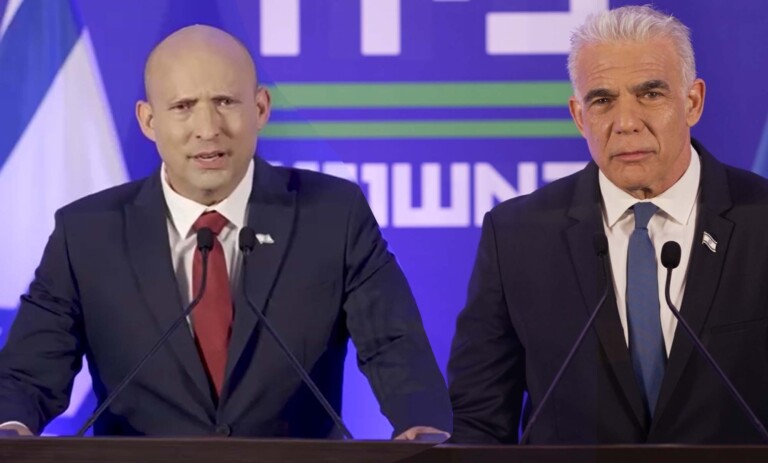 בנט ולפיד בהצהרה משותפת: אנחנו דוהרים קדימה לניצחון