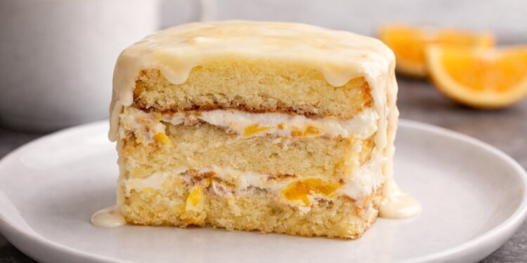 עוגת ספוג חלבית לפסח