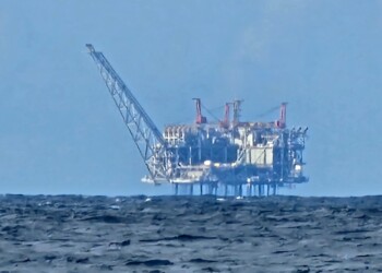 אסדת כריש חוזרת לפעילות