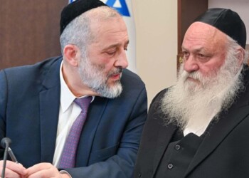 גולדקנופף תוקף את דרעי: הסגנון המשתלח לא מתאים לבן תורה