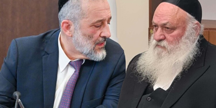 גולדקנופף תוקף את דרעי: הסגנון המשתלח לא מתאים לבן תורה