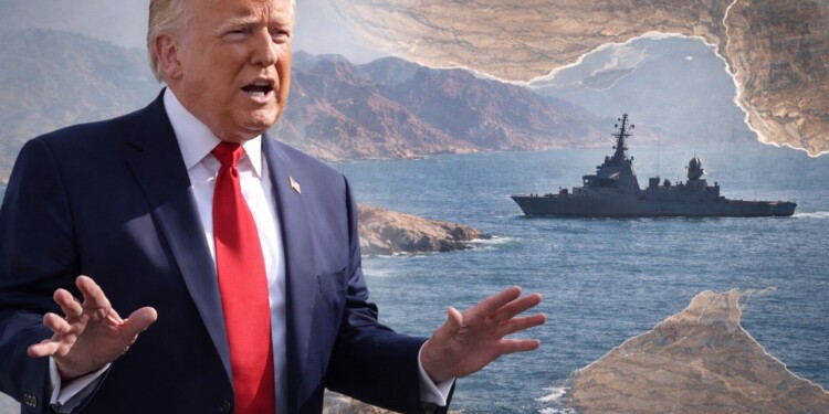טראמפ: נתחיל במצור על מיצר הורמוז – לא נאפשר סחיטה