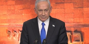 נתניהו ביד ושם כרה”מ הבטחתי: “לא תהיה שואה נוספת”