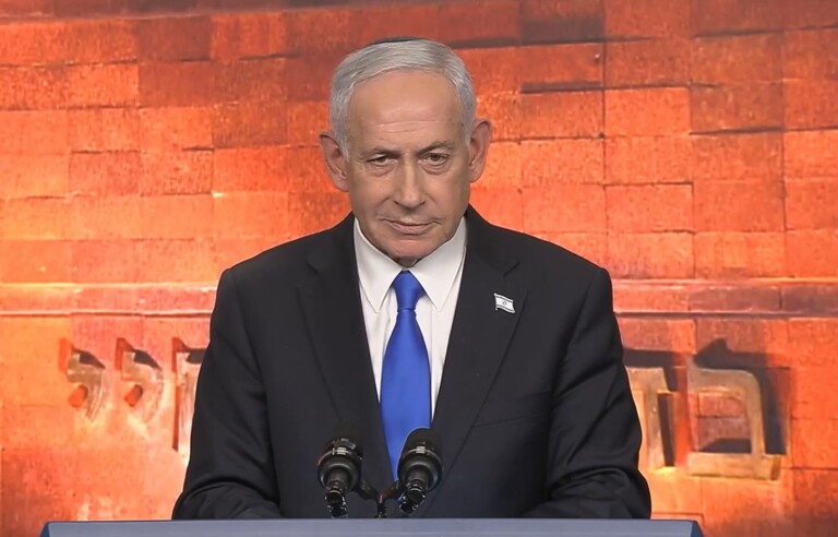 נתניהו ביד ושם כרה"מ הבטחתי: "לא תהיה שואה נוספת"