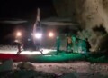 במהלך הלילה חולצו באמצעות מסוק בחורי הישיבה שנתקעו בנחל דרגה