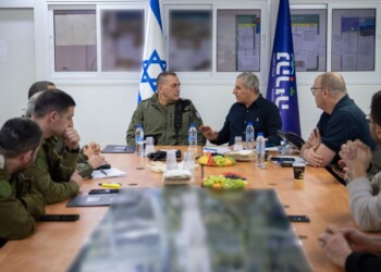 הרמטכ”ל: צה”ל פועל לדיכוי וצמצום ירי התמ”ס מחיזבאללה