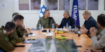 הרמטכ”ל: צה”ל פועל לדיכוי וצמצום ירי התמ”ס מחיזבאללה