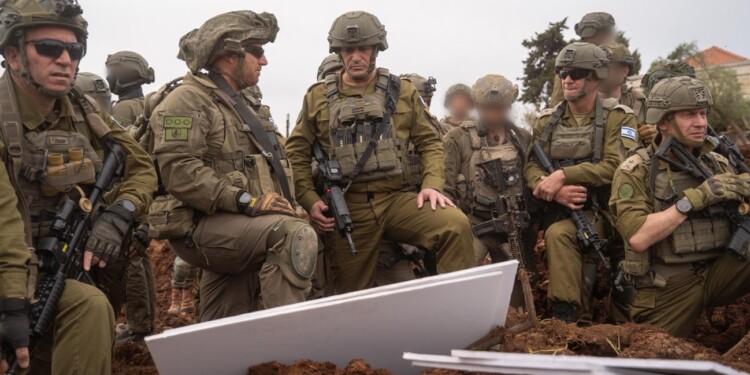 הרמטכ”ל בלבנון: אישרתי תוכניות ללחימה בלבנון ובאיראן